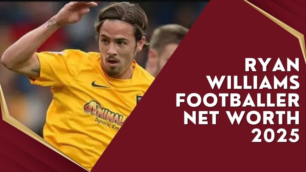 Ryan Williams Footballer