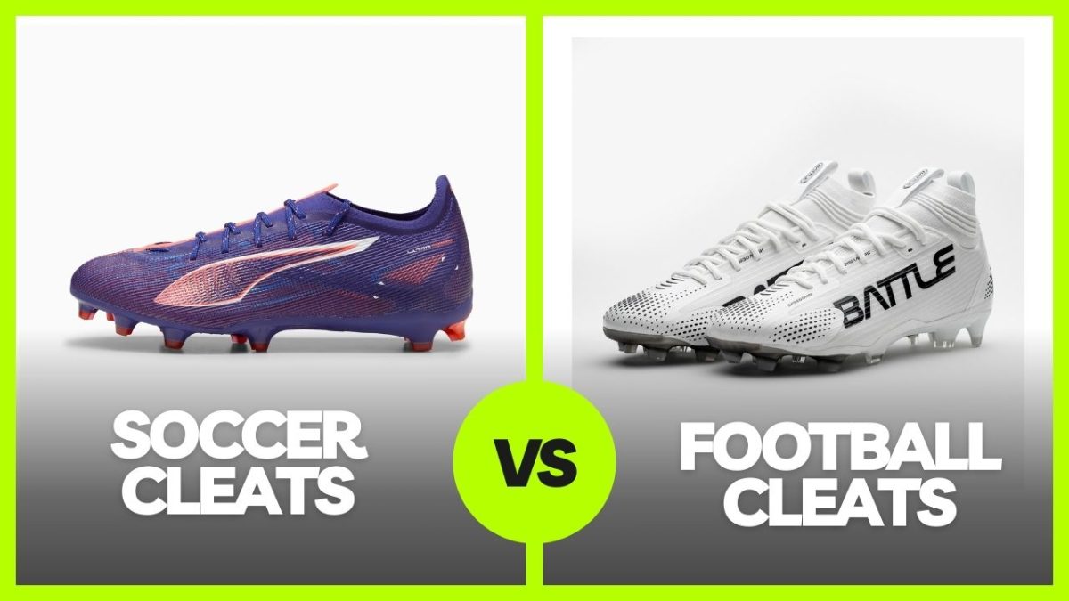 What is the Difference Between Soccer and Football Cleats? A Complete ...