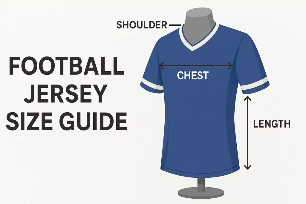 Football Jersey Size Guide: Find the Perfect Fit for Comfort and Style Football Jersey Size Guide