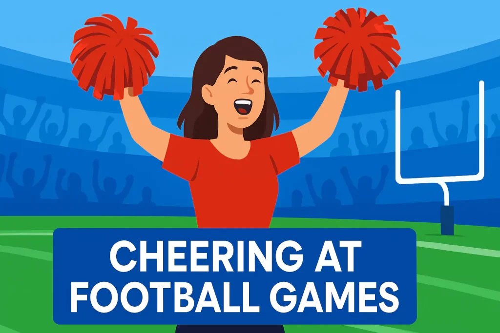 How to Cheer at Football Games