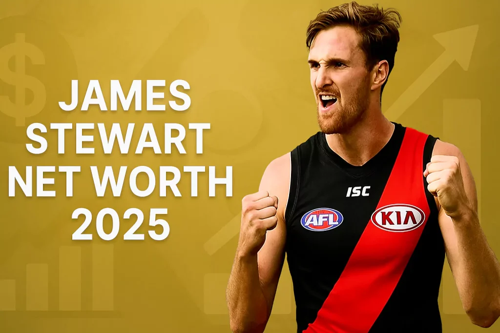 James Stewart Footballer Net Worth 2025