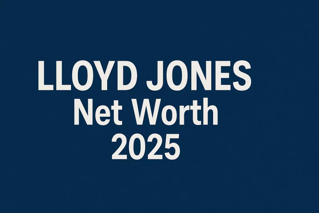 Lloyd Jones Footballer Net Worth