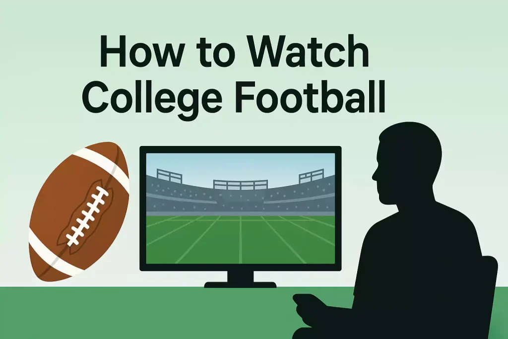 Watch College Football