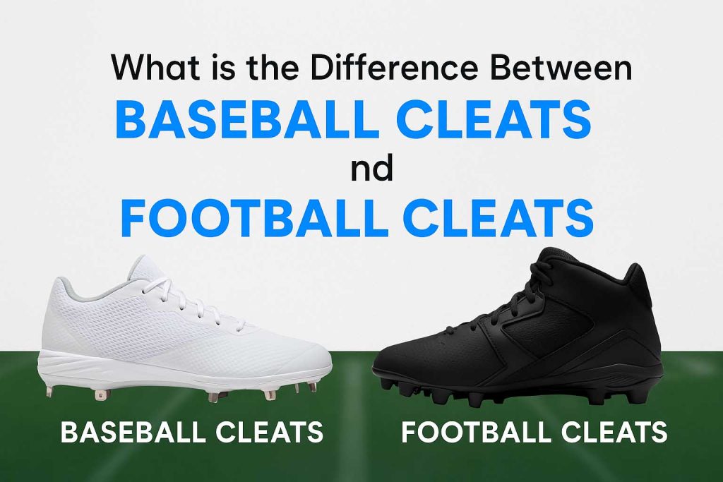 What Is the Difference Between Baseball Cleats and Football Cleats