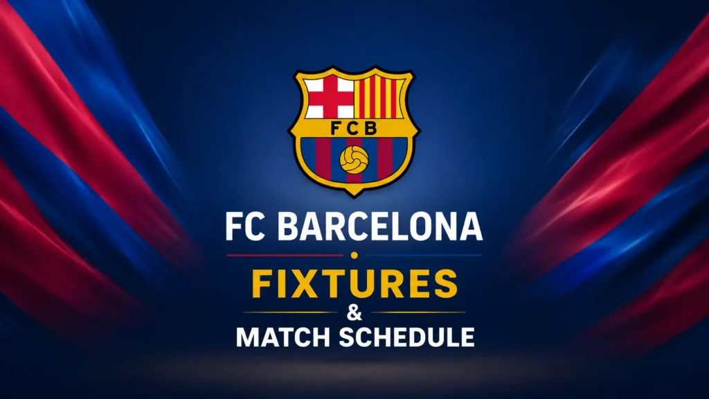 FC Barcelona Fixtures