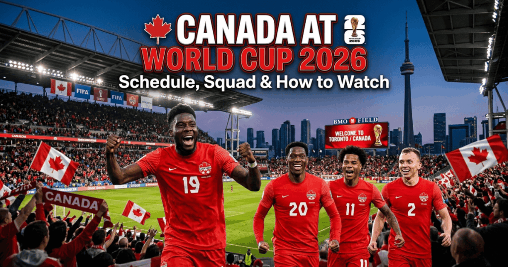 Canada World Cup 2026