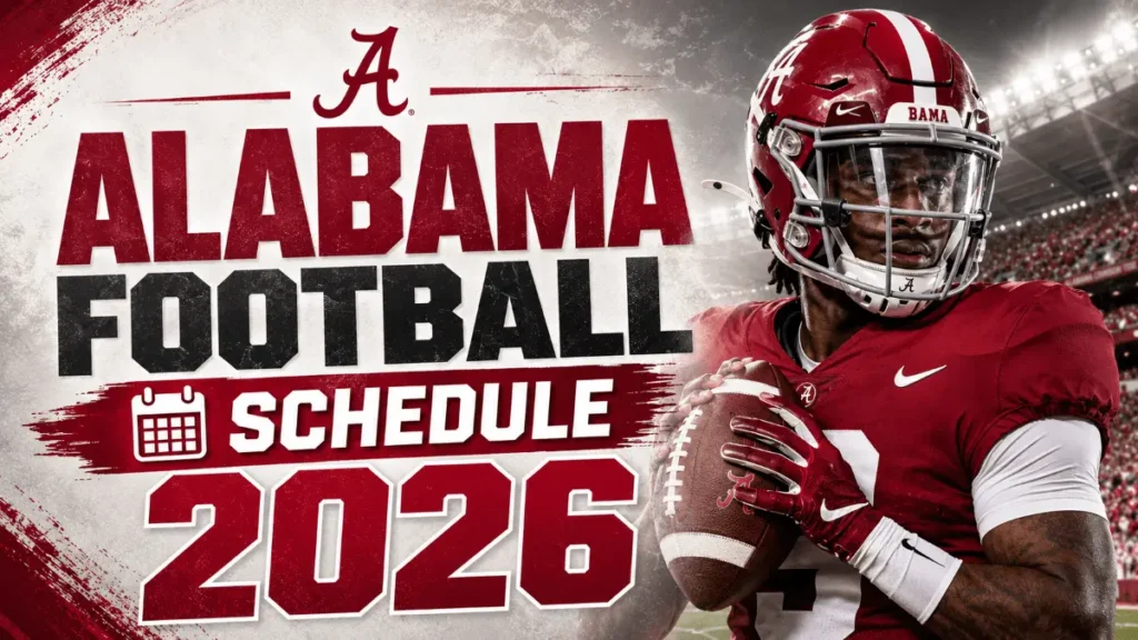 Alabama Football Schedule 2026
