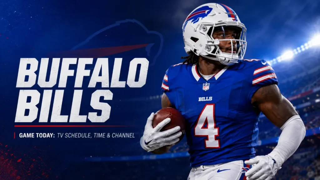 Bills Game Today