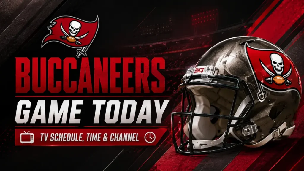Buccaneers Game Today