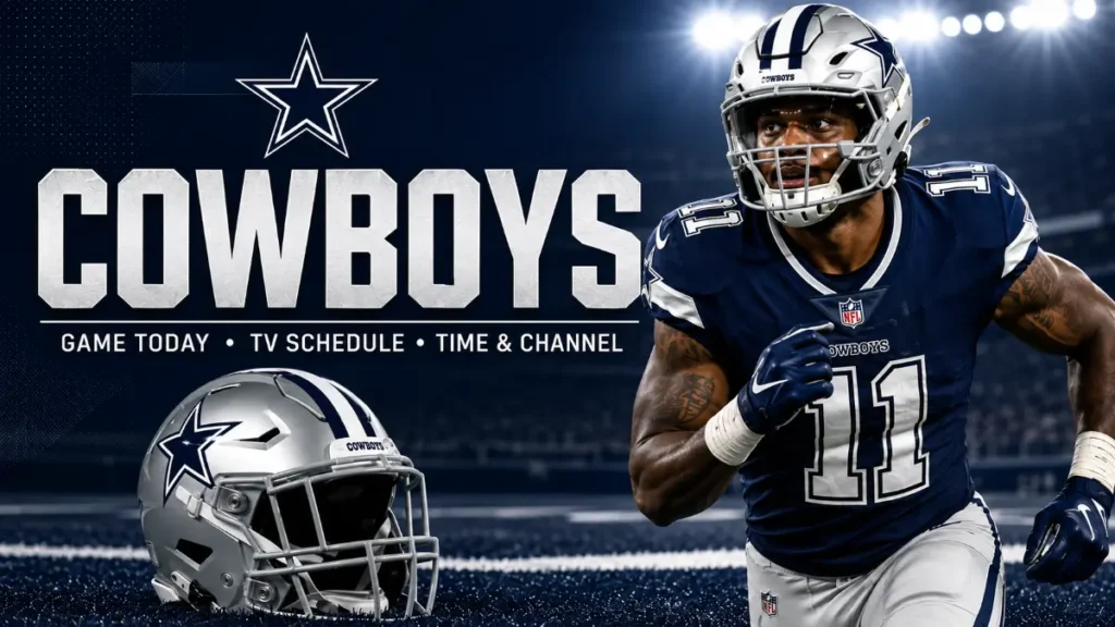Cowboys Game Today