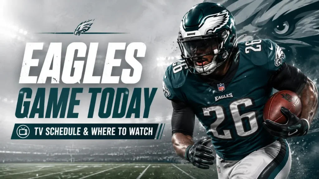 Eagles Game Today