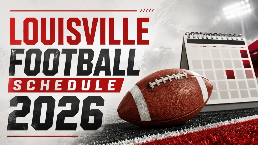 Louisville Football Schedule 2026