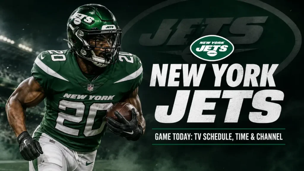 New York Jets Game Today