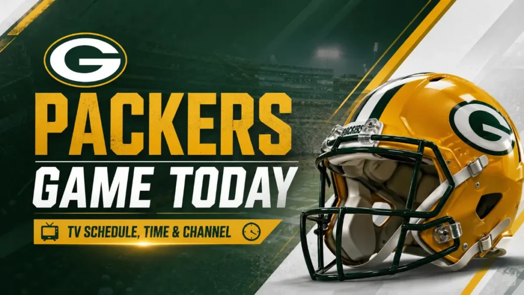 Packers Game Today