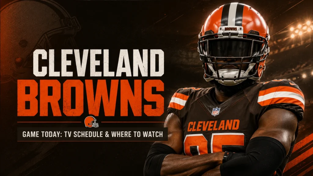 Cleveland Browns Game Today