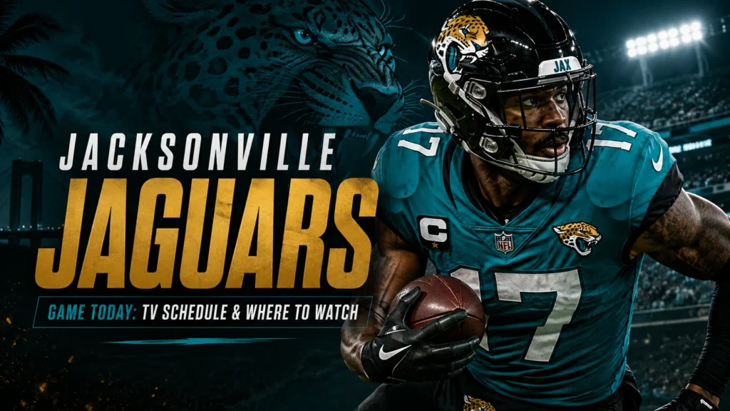 Jacksonville Jaguars Game Today