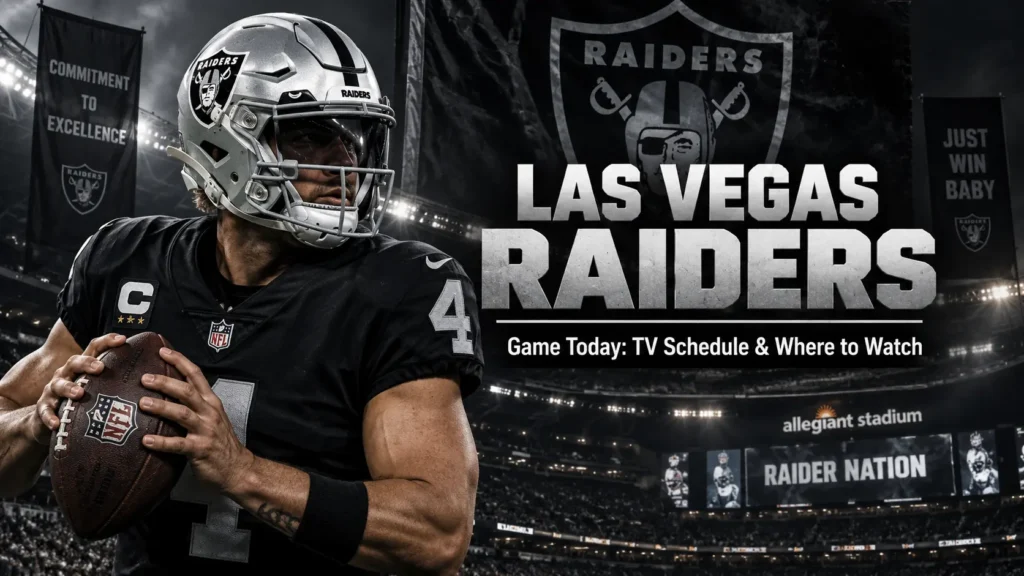 Las Vegas Raiders Game Today