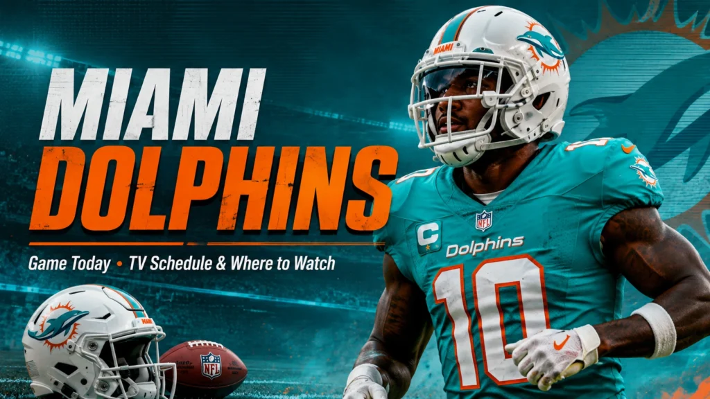 Miami Dolphins Game Today