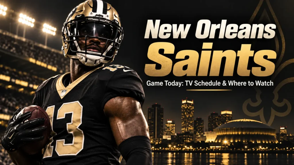 New Orleans Saints Game Today